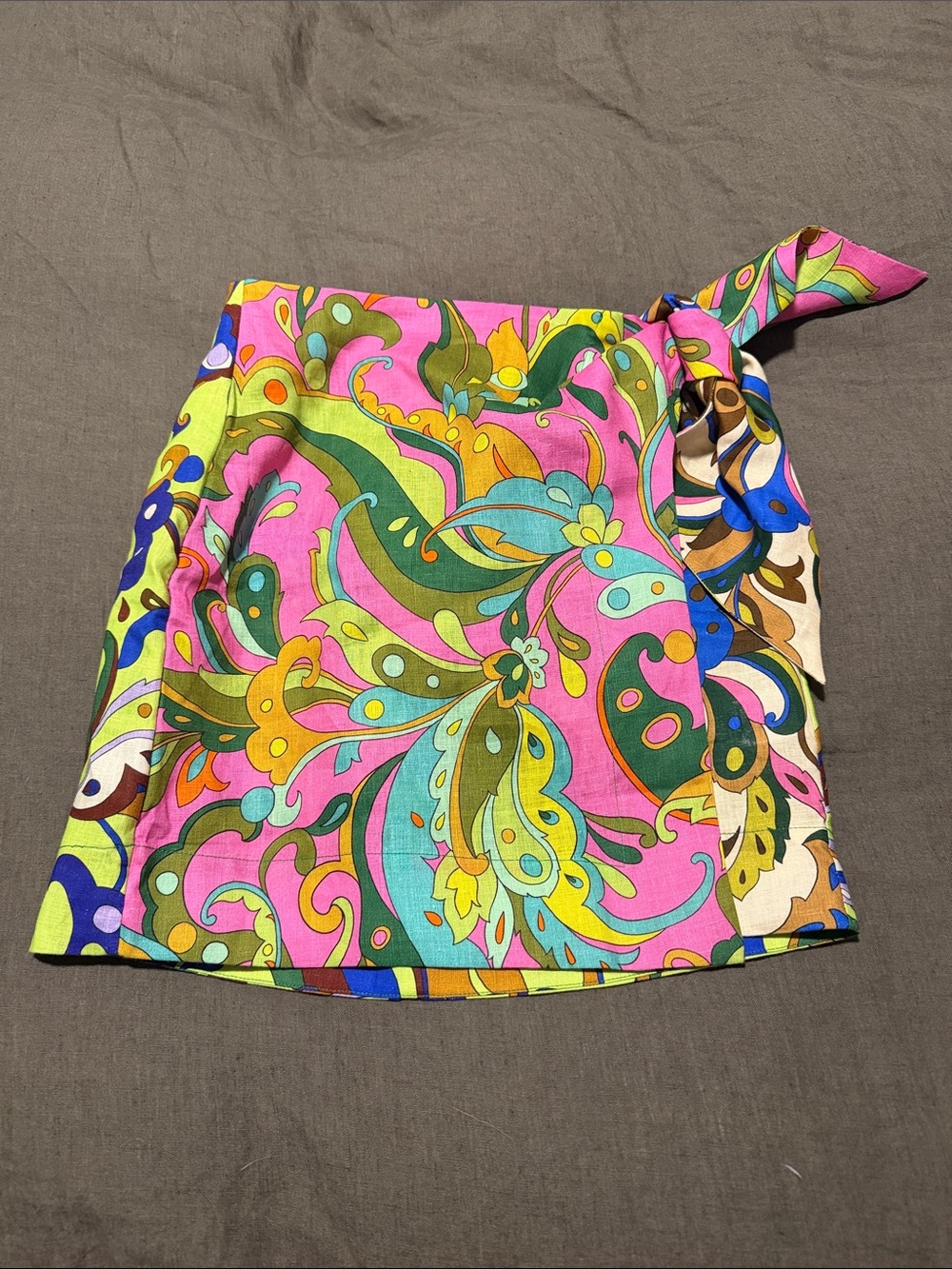 ALEMAIS Yvette Sarong Skirt